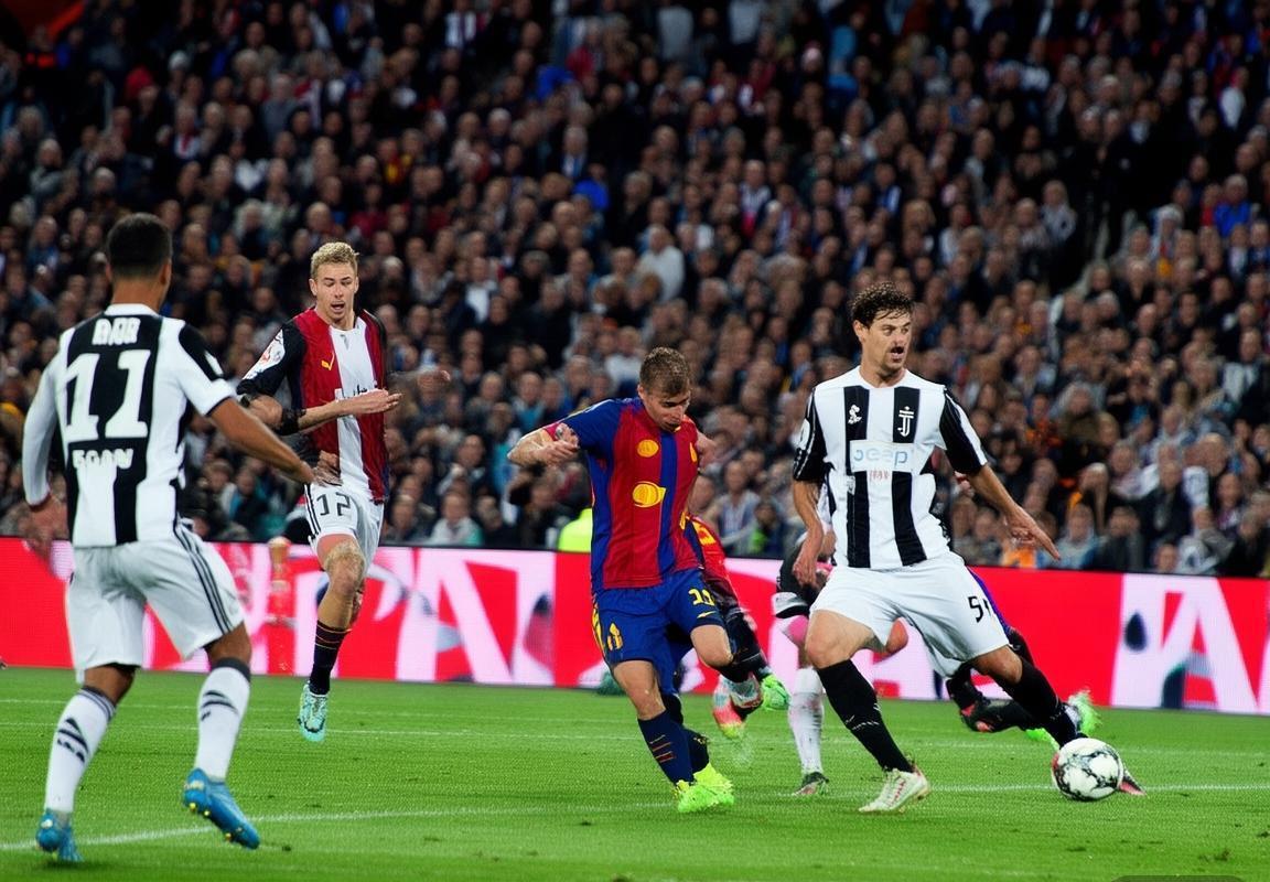 诺坎普奇迹：巴萨6-1逆转尤文欧冠晋级(图2)