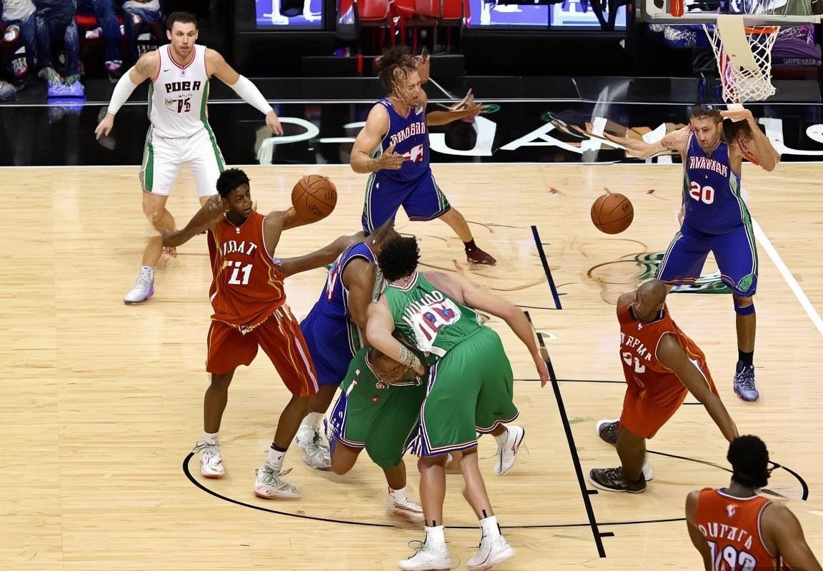 2011年NBA季后赛首轮：迈阿密热火VS费城76人战术对决回顾(图4)