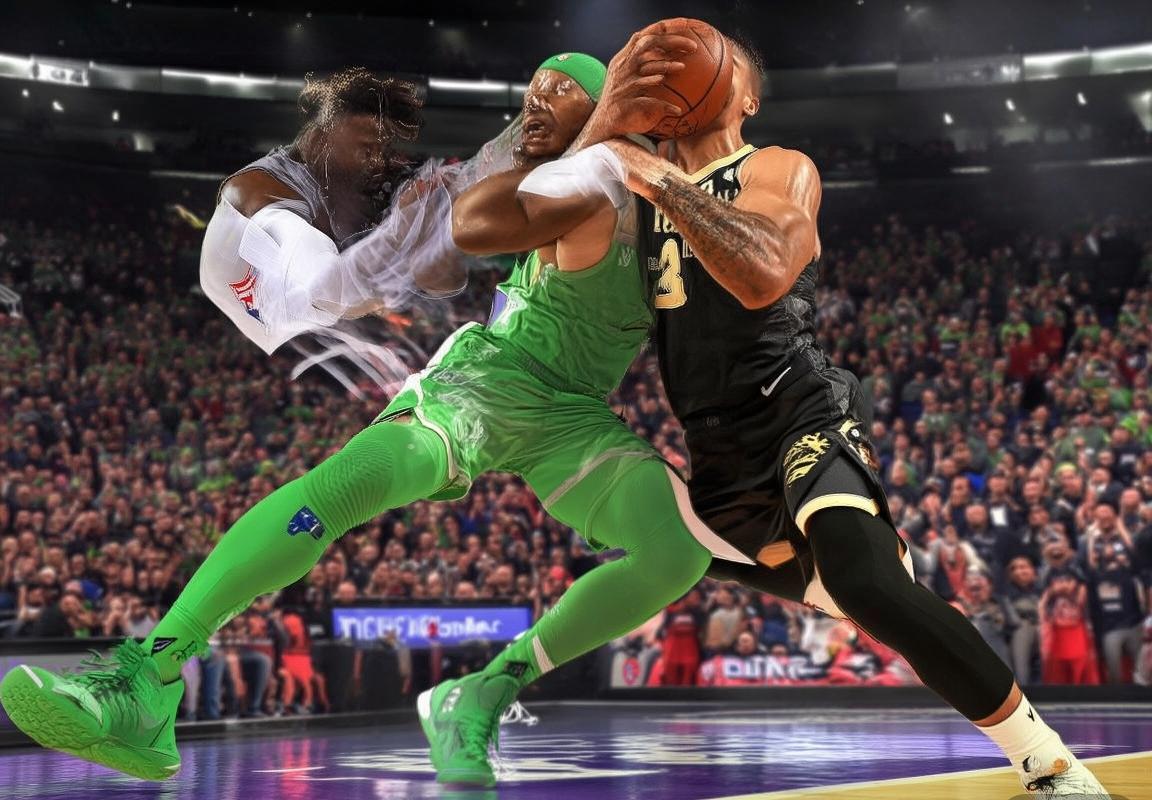 2019年NBA东部决赛：雄鹿险胜76人挺进总决赛，恩比德对阿德托昆博巅峰对决(图1)