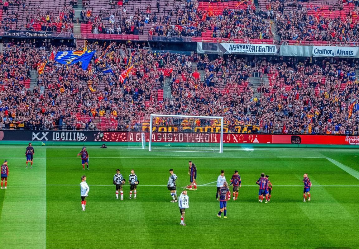 2023国家德比前瞻：巴萨皇马巅峰对决深度解析(图1)